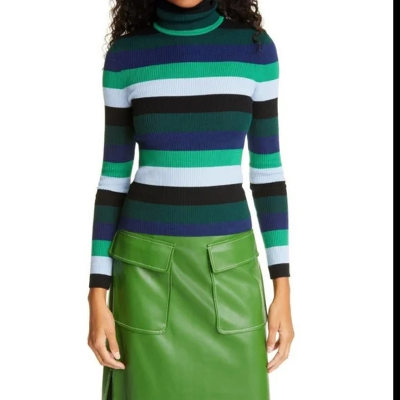 STAUD Striped Sweater - Picture 2 of 6